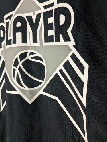 Vintage Adidas Player Sweatshirt Black 1986 US collection 33 Ewing - Picture 5 of 13