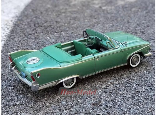 Sunstar 1:18 plymouth convertible 1960 Model Car Alloy diecast birthday Gifts - Picture 11 of 21