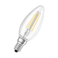 Ledvance Led Classic B 4W 827 Klar E14 Lampe 470Lm 2700K Warmweiss Wie 40W 40998