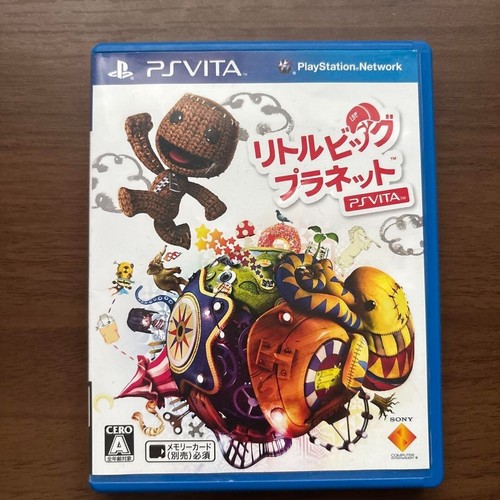 Little Big Planet PS Vita With Box Japanese ver