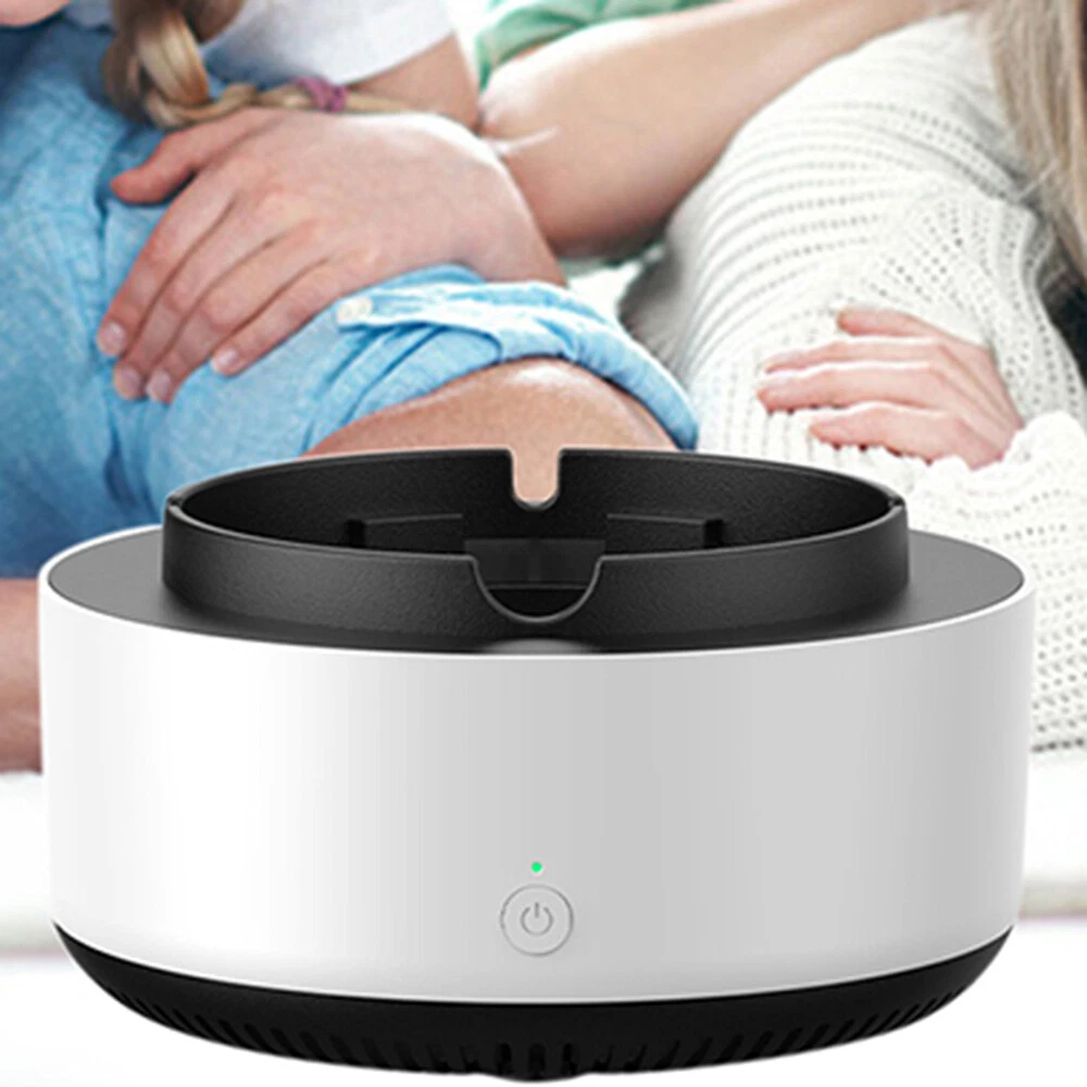 Air Purifier Household Smoke Removal Ashtray Multipurpose for Indoor Home Office