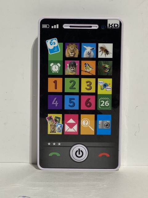 kidz delight smooth touch smart phone toy