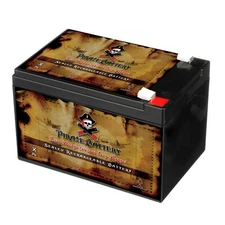 12V 15.5AH Battery for Xcooter XCruiser XC266GTB, Zipper XC533GTG, X-Treme X 11