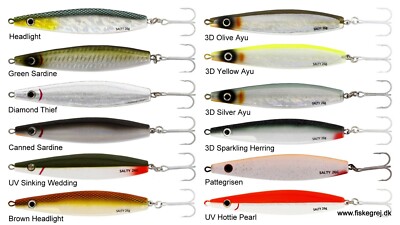 Westin Salty Lure - bleifreier Barsch / Meerforellenköder - 11cm / 26g