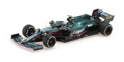 MINICHAMPS 417210605 1:43 ASTON MARTIN COGNIZANT FORMULA ONE TEAM AMR21 - SEBAST