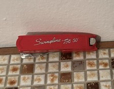 Vintage Swingline Tot 50 Red Mini Stapler Vtg Long Island City, NY - Made in USA
