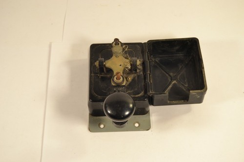 Old Soviet Telegraph Key Russia Morse Key USSR - Picture 9 of 12