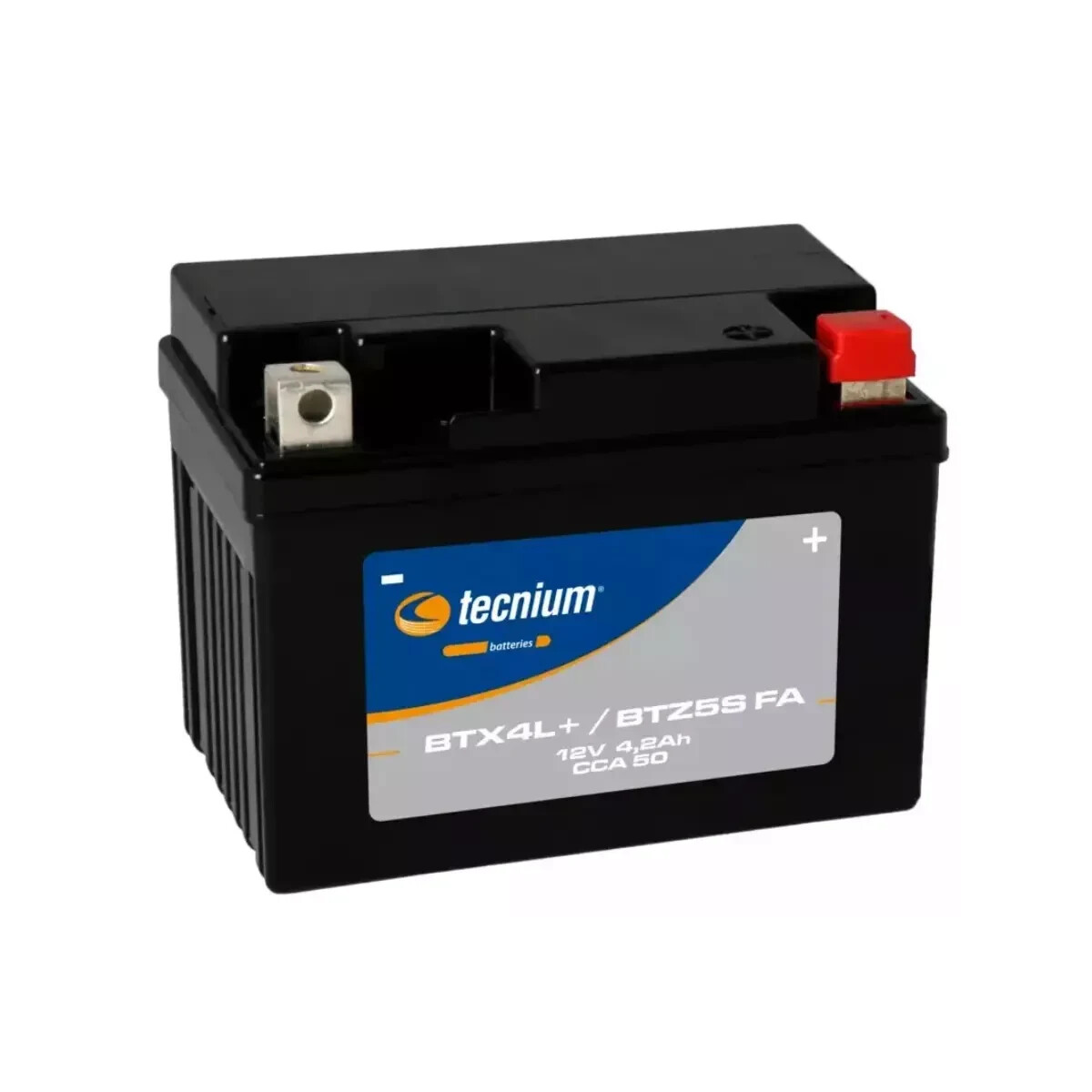Batterie SLA12-S YB4L-B étanche et sans entretien pour Derbi et Stunt