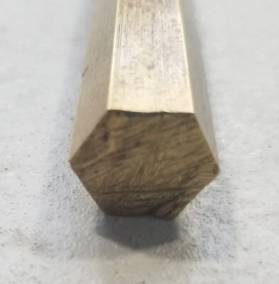17mm Hex free cutting brass bar.