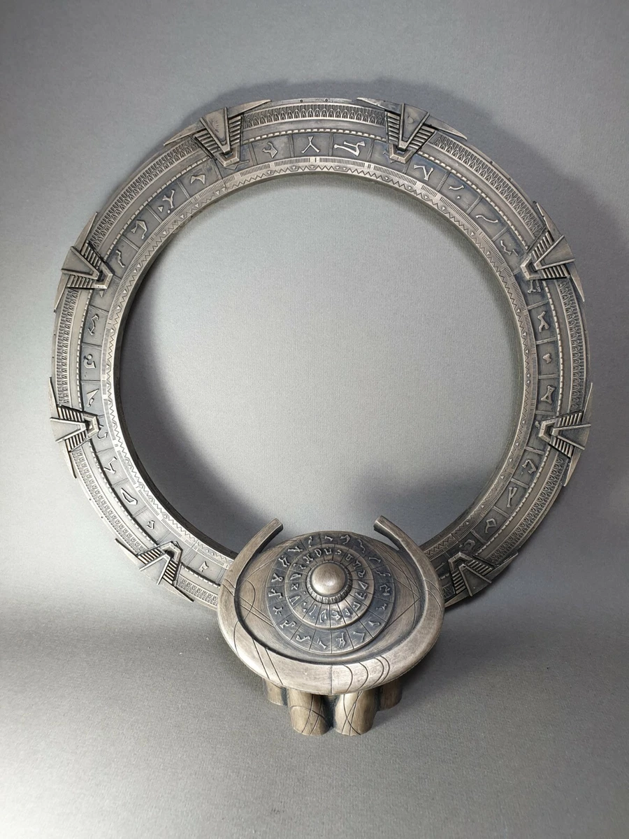 Stargate - SG1 Gate & DHD Bronze Sculpture Collector Art Prop Replica  Statue P | eBay