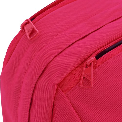 Adidas Power IV Pink Backpack Padded Laptop College School Sports Gym Travel - Picture 4 of 8