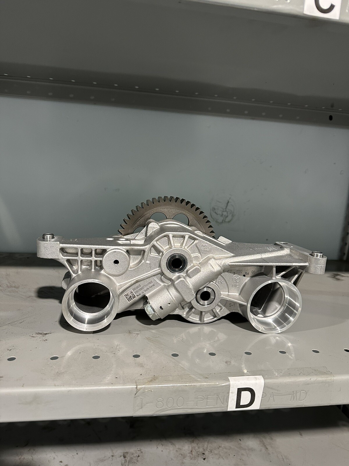 Detroit DD15 Oil Pump DDE A4721805601 eBay