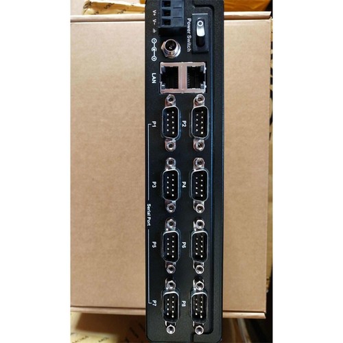 NPort 5650-8-DT Servidor serie de 8 puertos montaje en pared e instalación de riel guía Pin DB9 - Imagen 2 de 2