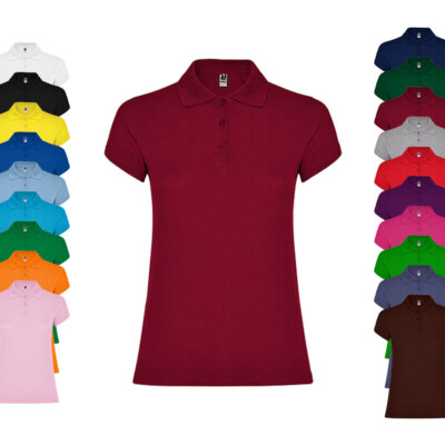 Roly DAMEN POLOSHIRT POLOHEMD -Women´s Star Poloshirt- NEU RY6634