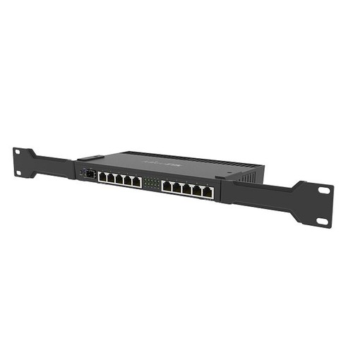 Routeur MicroTik RB4011iGS + RM 10 x port Gigabit 1,4 GHz, 1 Go RAM SFP + 10 Gbit/s - Photo 2/6