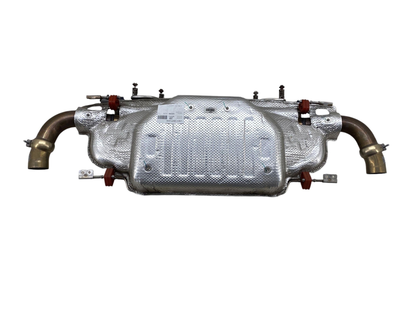 2017-2023 ASTON MARTIN DB11 4.0L V8 EXHAUST MUFFLER END TAIL PIPE JY53-5230-AB