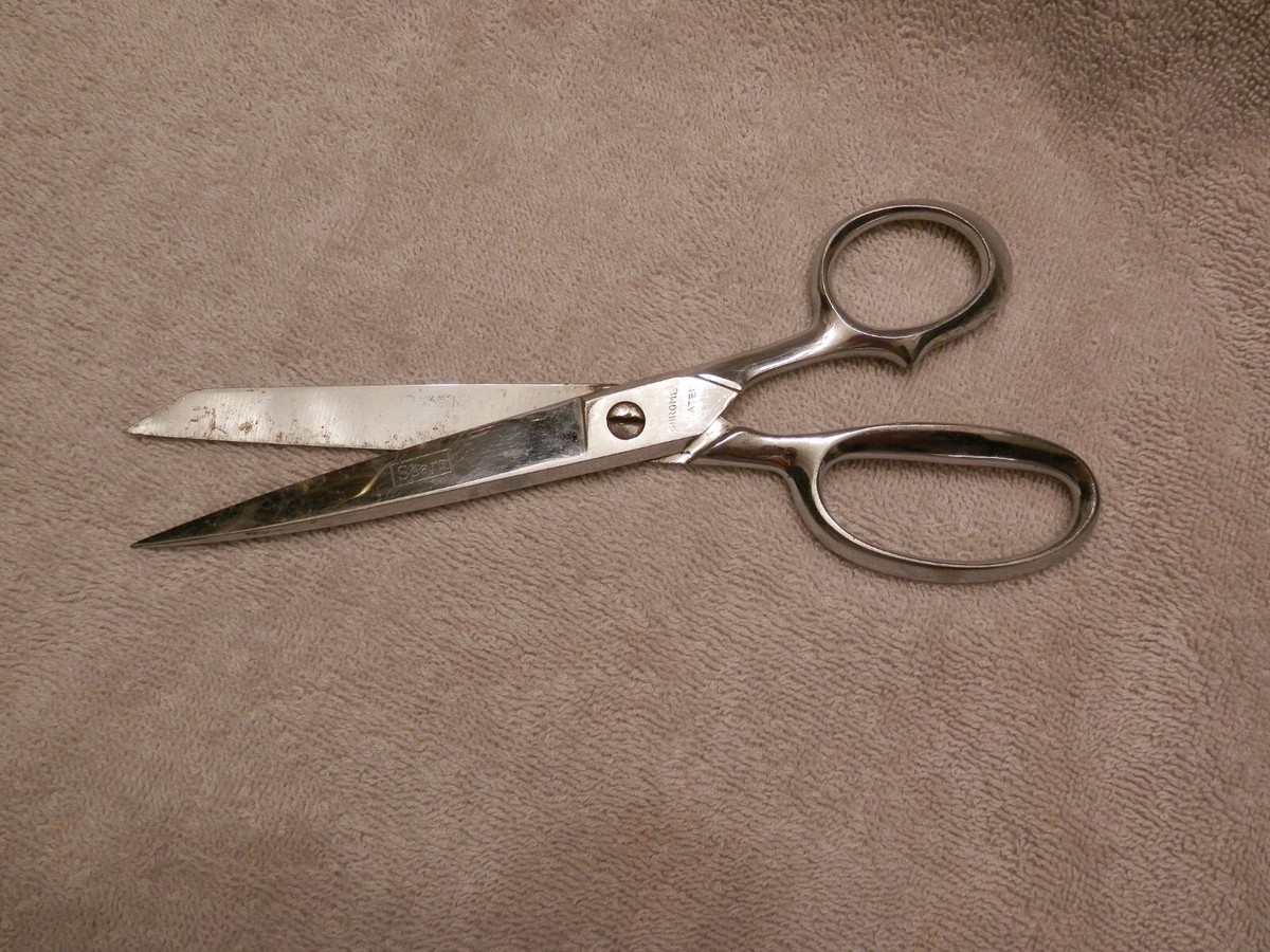 【希少ヴィンテージ】米国Sears シアーズ 8トラックスピーカーセット日本製 Vintage Sears Chrome Plated Scissors #2045 Made in Germany | eBay