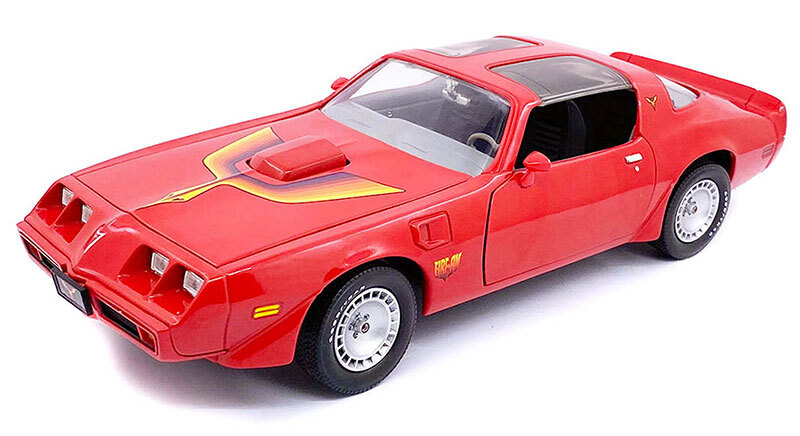 GREENLIGHT - PONTIAC Firebird Fire Am 1977 - 1/18 - GREEN13613