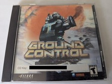 Ground Control (PC, 2000) with CD Key 2000 Sierra