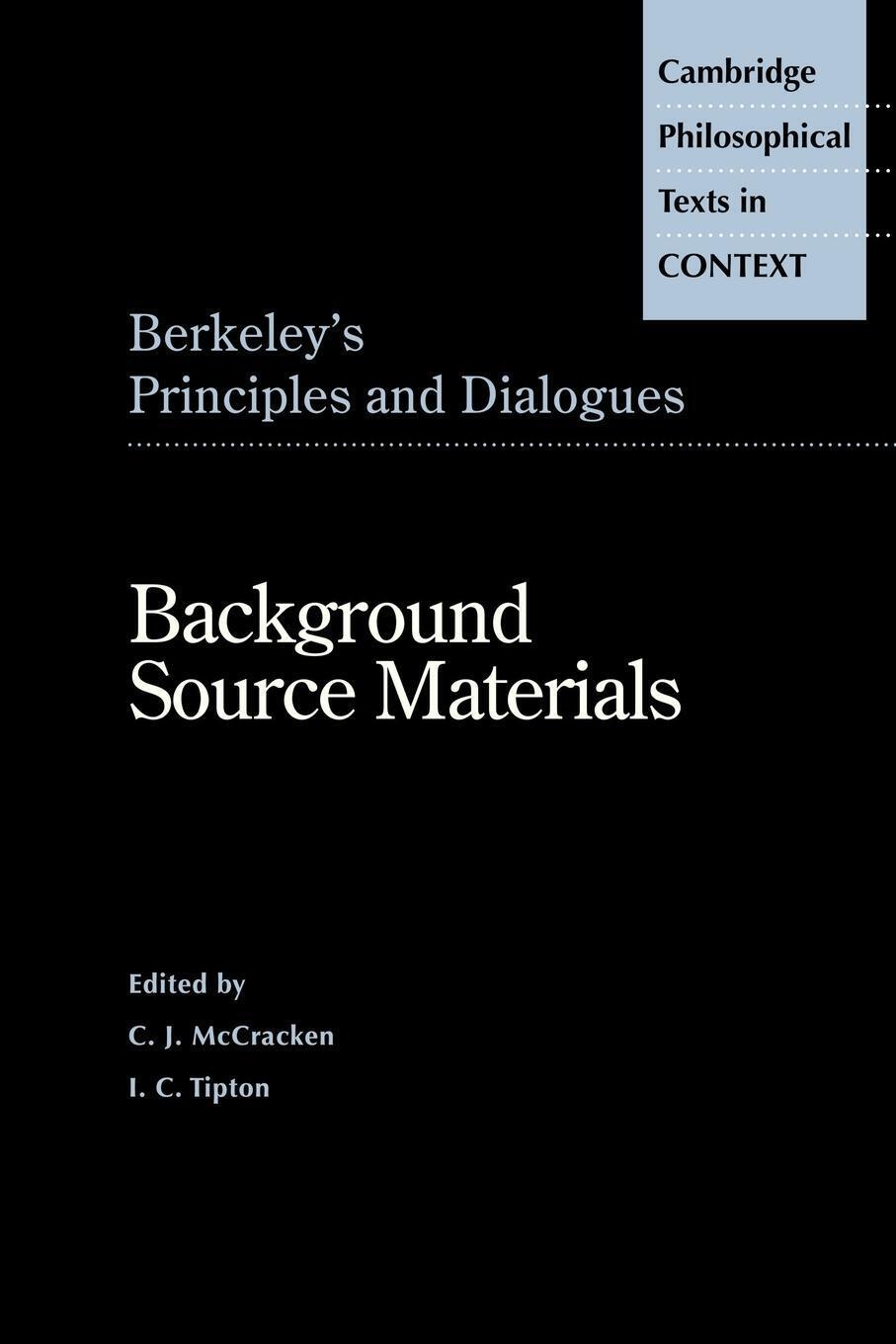 Thumbnail - Berkeley's Principles And Dialogues Background Source Materials George