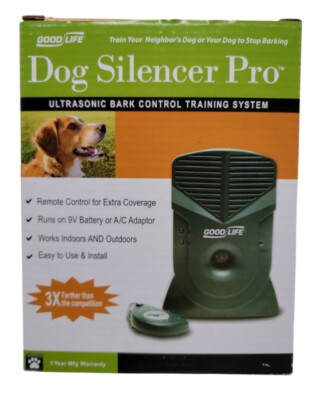 South Africa Sonic Dog Silencer Ultrasonic Anti-Barking Device Pet