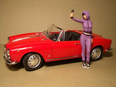 4 FIGURINES SET 277 LES COPINES VROOM 1/43 NO SPARK | Vroom Models
