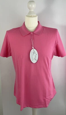 NEU Greg Norman Poloshirt Play Dry / Golf / Tennis / Verschiedene Größen