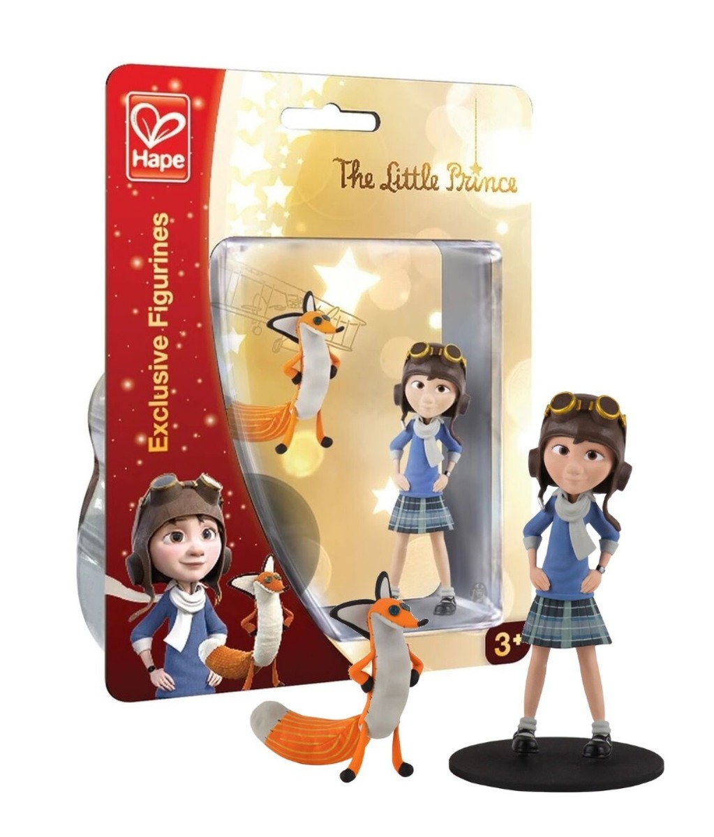Little Prince 出品 NEW Hape THE LITTLE PRINCE Movie Exclusive Action Figure Set
