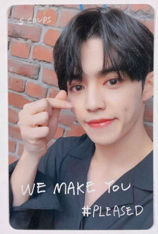 SEVENTEEN S.COUPS 2018 JAPAN WE MAKE YOU Limited Edition B