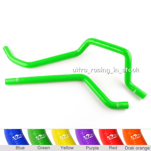 Green For Yamaha Grizzly 660 YFM660FS 20022005 Radiator Silicone