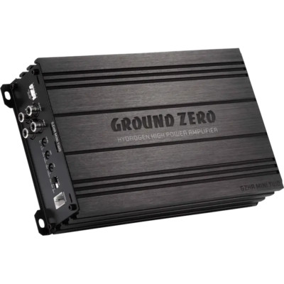 GROUND ZERO GRO-GZHAMINIFOUR 640 WATT  4 CHANNEL AMPLIFIER