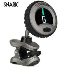 Snark ST-8T Titanium Super Tight Chromatic All-Instrument Clip On Tuner