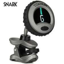 Snark ST-8T Titanium Super Tight Chromatic All-Instrument Clip On Tuner