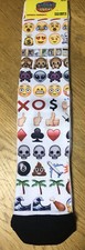 Novelty Crew Socks Funny Crazy Silly Cool Dress Casual Fun Emoji. UNISEX