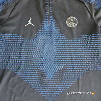 激レア Nike Jordan VaporKnit PSGドリルトップ 2018-19 Paris Saint-Germain x Air Jordan Vaporknit 1/4 Zip
