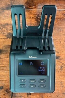 #ad Safescan 6175 Money Counting Scale Multi Currency Ideal for Coins Bills and Non $127.99