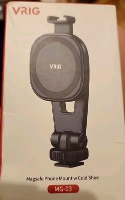 VRIG Magnet Phone Holder Adapter Tripod Mount for iPhone 15 14 13 12 Series