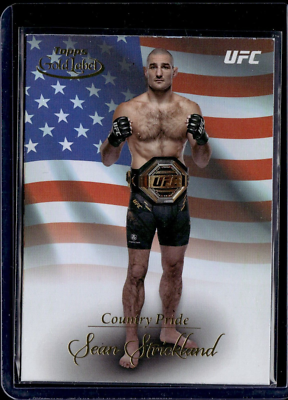 ufc マイケル・チャンドラー　サインカード 2025 Topps Midnight UFC Michael Chandler Horizon Signatures Auto
