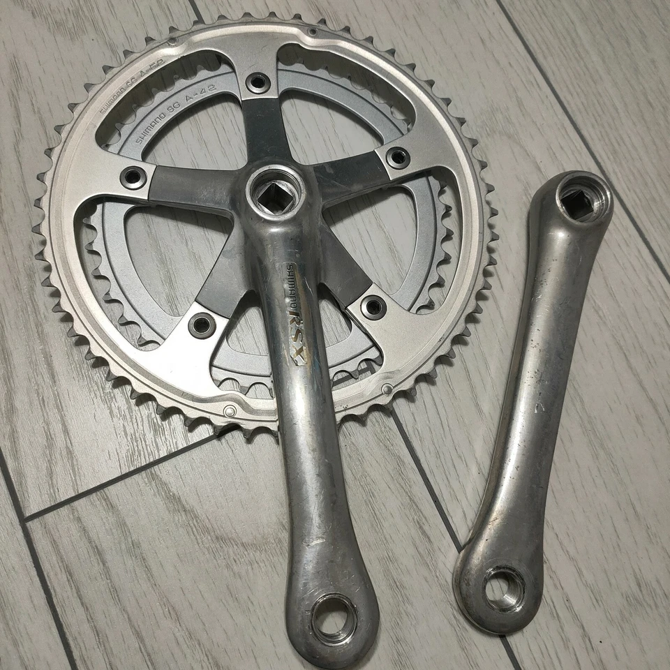 Classic Shimano RSX Road Bicycle Groupset 2x8 Speed Racing Bike Parts - Image 3 of 4