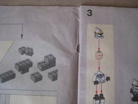 Lego Star Wars (7674) V-19 Torrent Instruction Manuals ONLY!!!! Booklet 1 and 2