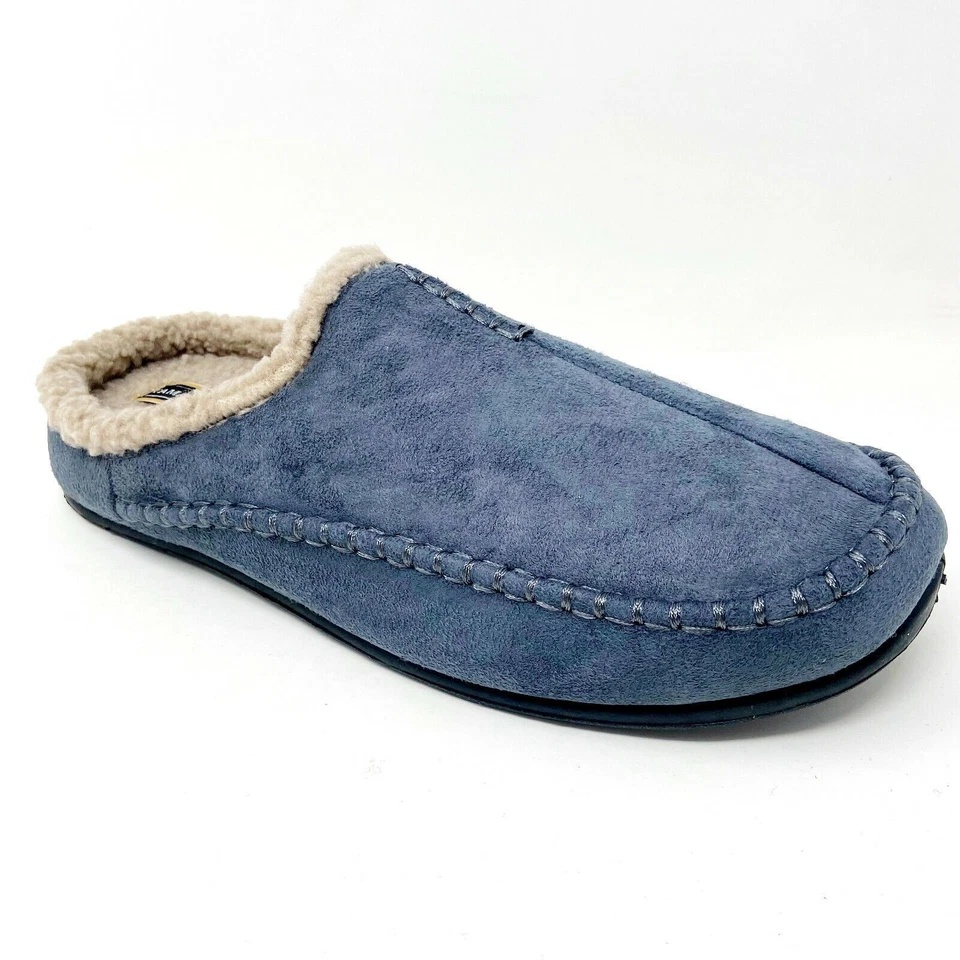 Zapatillas cómodas sin cordones Tamarac Lancaster grises para hombre talla 13 Foto 2 de 4