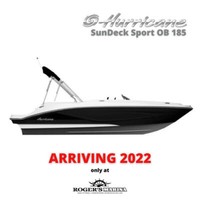 2021 Hurricane 185 OB