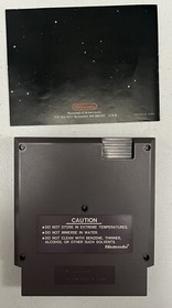 Nintendo Entertainment System NES Hogan&rsquo;s Alley Tested Working Read Desc