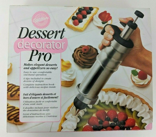 Wilton Dessert Decorator Pro Stainless Steel Cake Decorating Tool