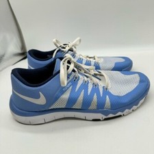 Nike Free Trainer 5.0 V6 AMP North Carolina PE white, size 6.5 723939-402 unc