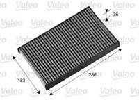 Valeo 698714 Filter, Innenraumluft FüR CitroËN Ds Peugeot
