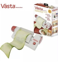Vasta Vegetable and Fruit Sheet Slicer, As Seen on TV  - A23