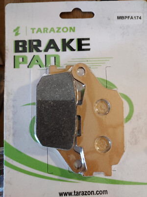TARAZON Rear Brake Pads MBPFA174 fits various Honda, Suzuki, Yamaha (V2CE)