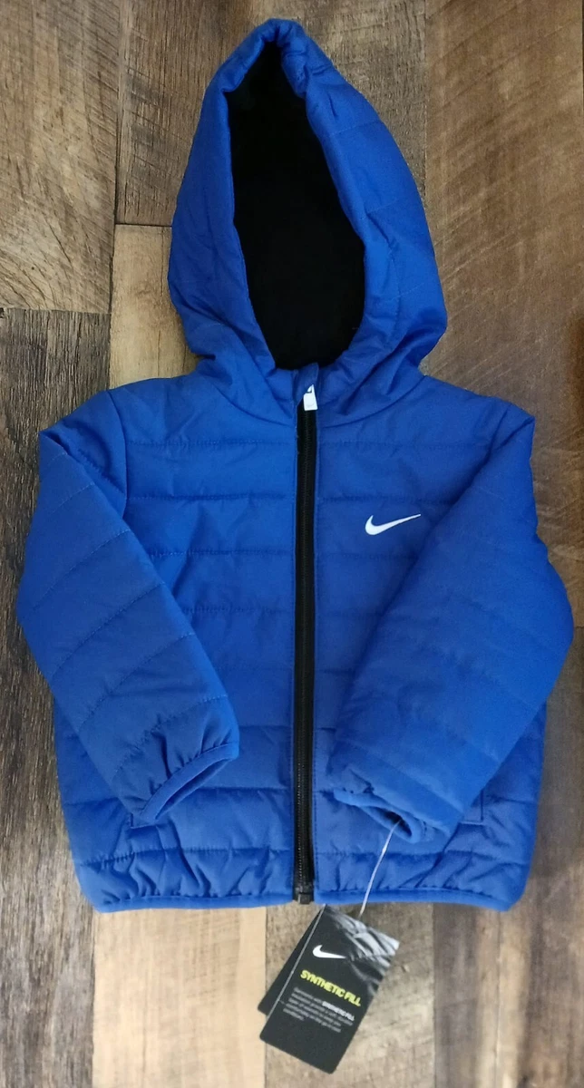 Boys nike cheap bubble coat