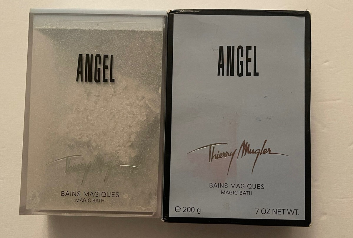 NWB VINTAGE RARE THIERRY MUGLER ANGEL PERFUME MAGIC BATH